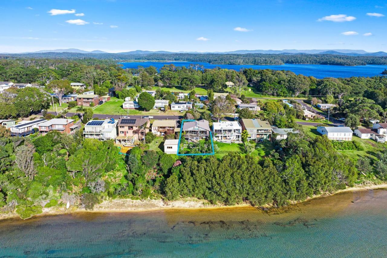 Lake View Luxury Wallaga Lake - 21 Lakeview Drive Tilba Tilba Exterior photo