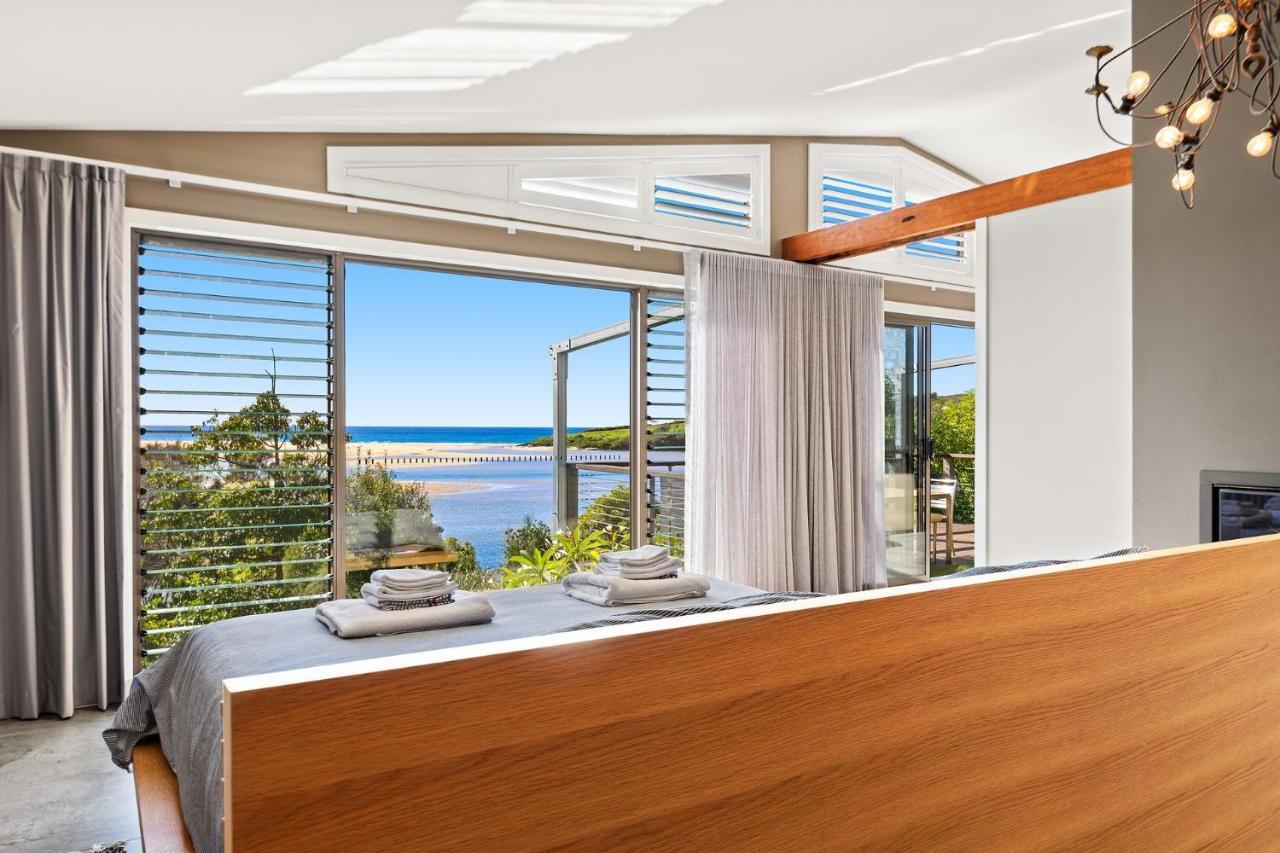 Lake View Luxury Wallaga Lake - 21 Lakeview Drive Tilba Tilba Exterior photo
