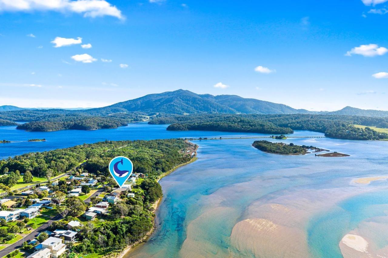Lake View Luxury Wallaga Lake - 21 Lakeview Drive Tilba Tilba Exterior photo